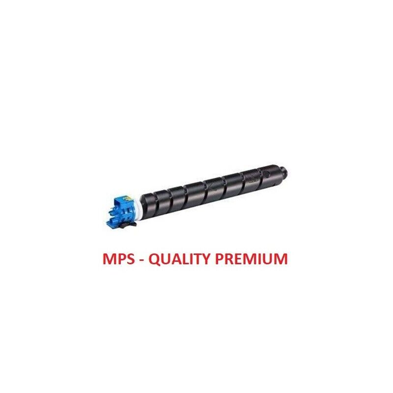 TONER B1252C CIANO MPS QUALITY PREMIUM COMPATIBILE PER OLIVETTI D-COLOR MF 2553,