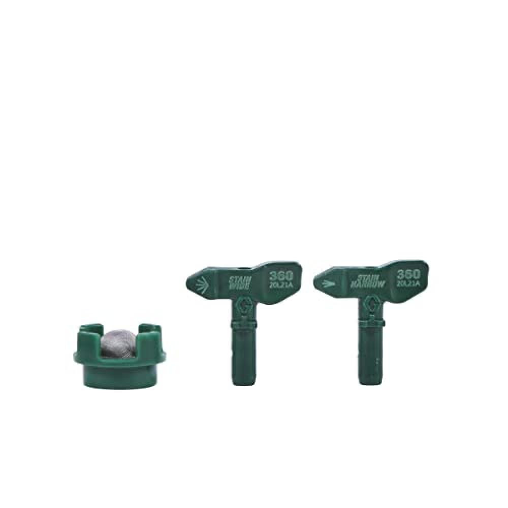 Graco 18F519 TrueCoat 360 Kit ugello per spruzzatura di colorante - per la gamma