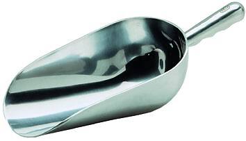 SESSOLA ALLUMINIO FUSO P/FARINE E CEREALI   26X14 CM