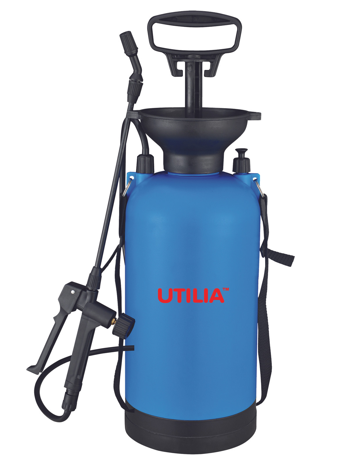 Utilia POMPA A PRESSIONE CON MANOMETRO  lt. 5