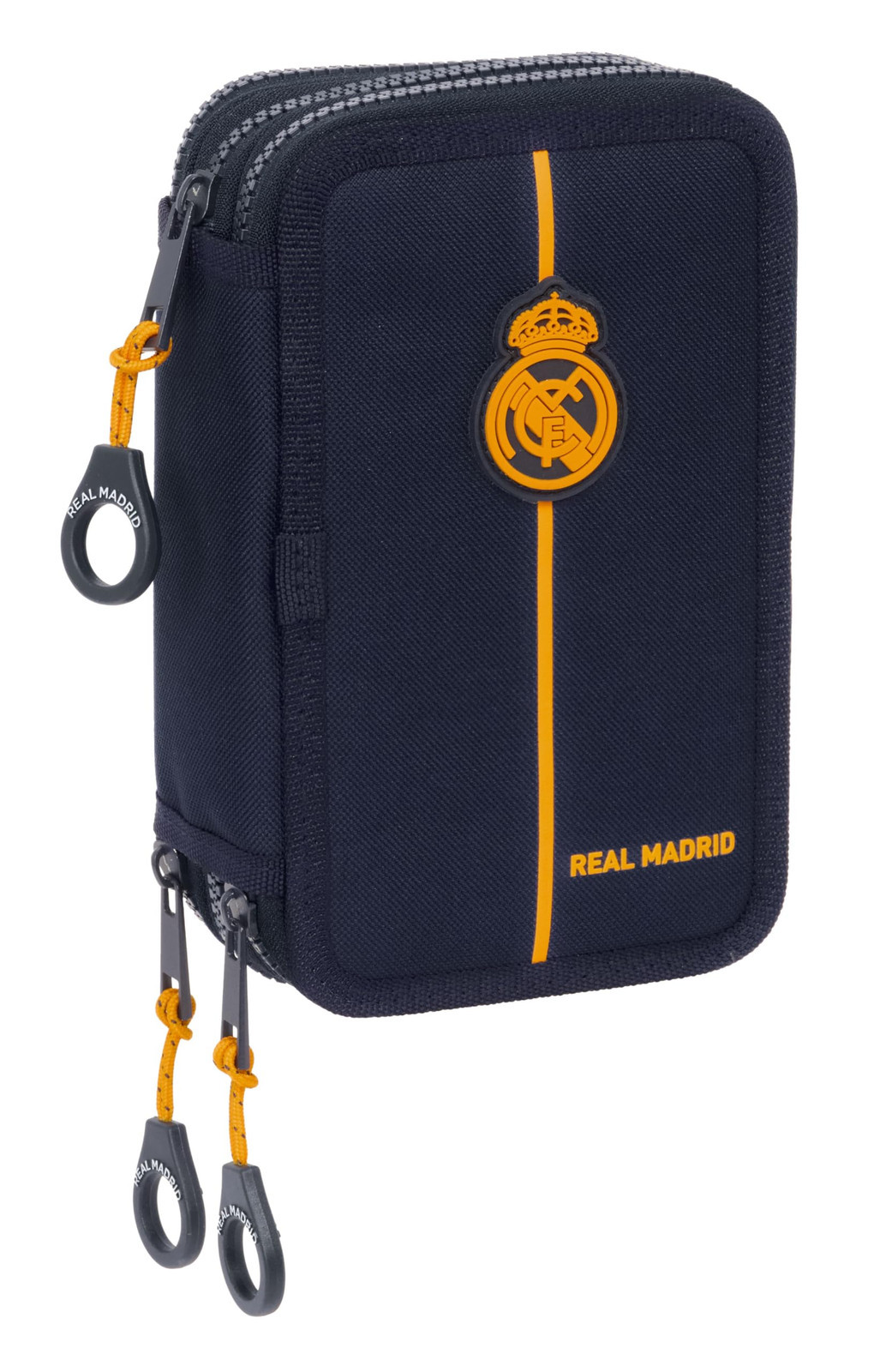 Safta Real Madrid 2nd Team 24/25 – School Pencil Case with 42 Tools Included, Ch