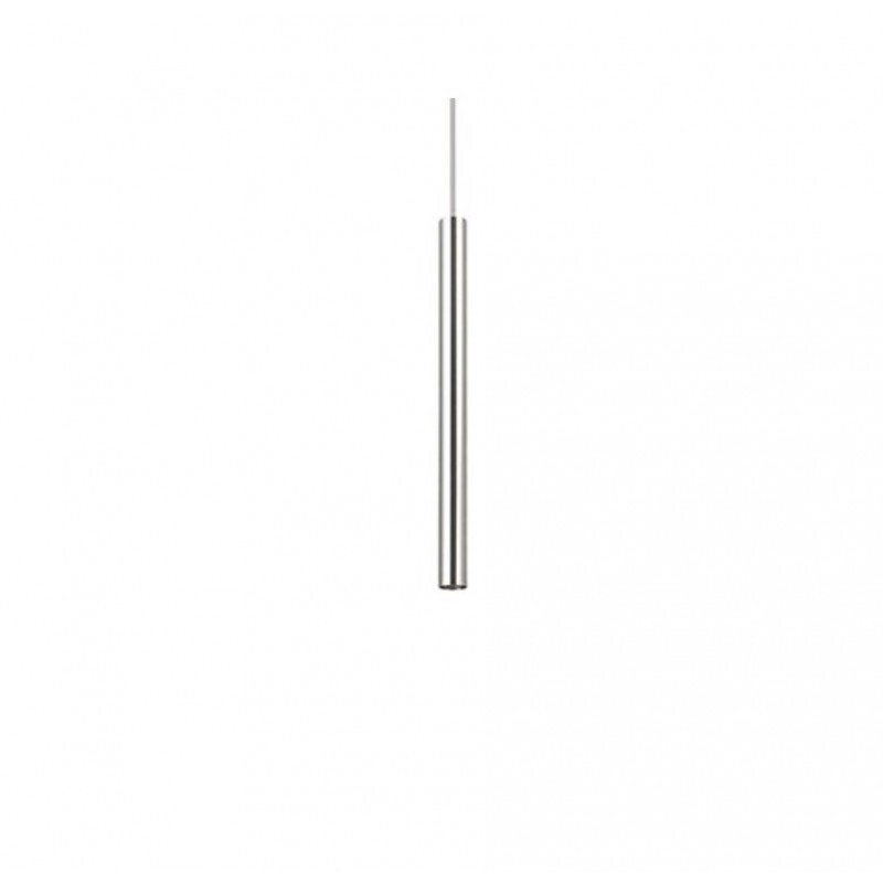 Ultrathin sp1 sospensione cilindro led small cromo