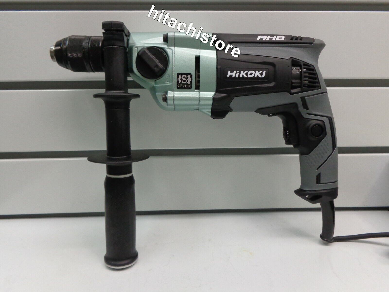 TRAPANO D13VL HIKOKI  CON FRIZIONE DI SICUREZZA MECCANICA 860 WATT PESO 3 KG