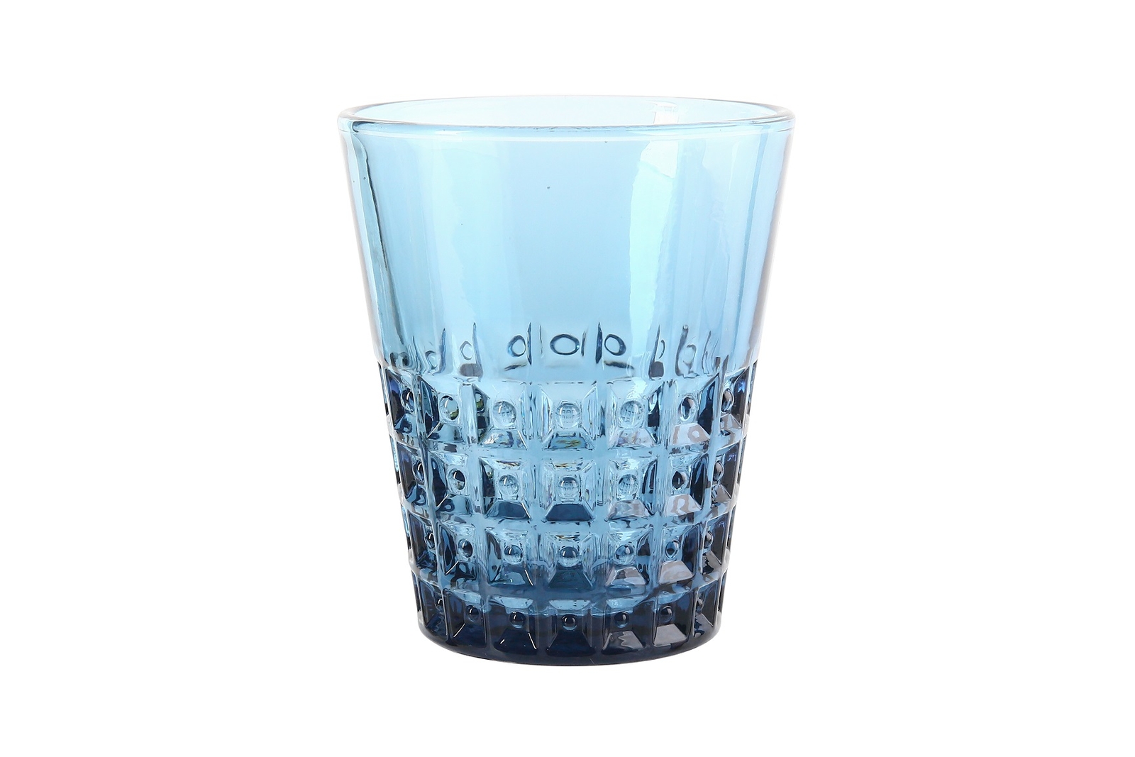 Conf 6 bicchieri WINDSOR 250 ml blu