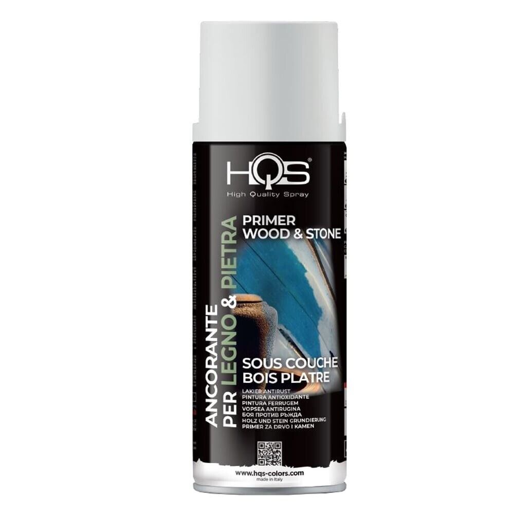 VERNICE SPRAY FONDO ANCORANTE AGGRAPPANTE PER LEGNO E PIETRA ML.400 HQS PRIMER