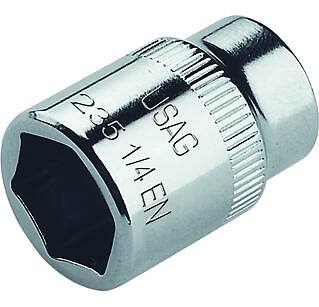 CHIAVE A BUSSOLA USAG ART.235 1/4" EN    11   MM