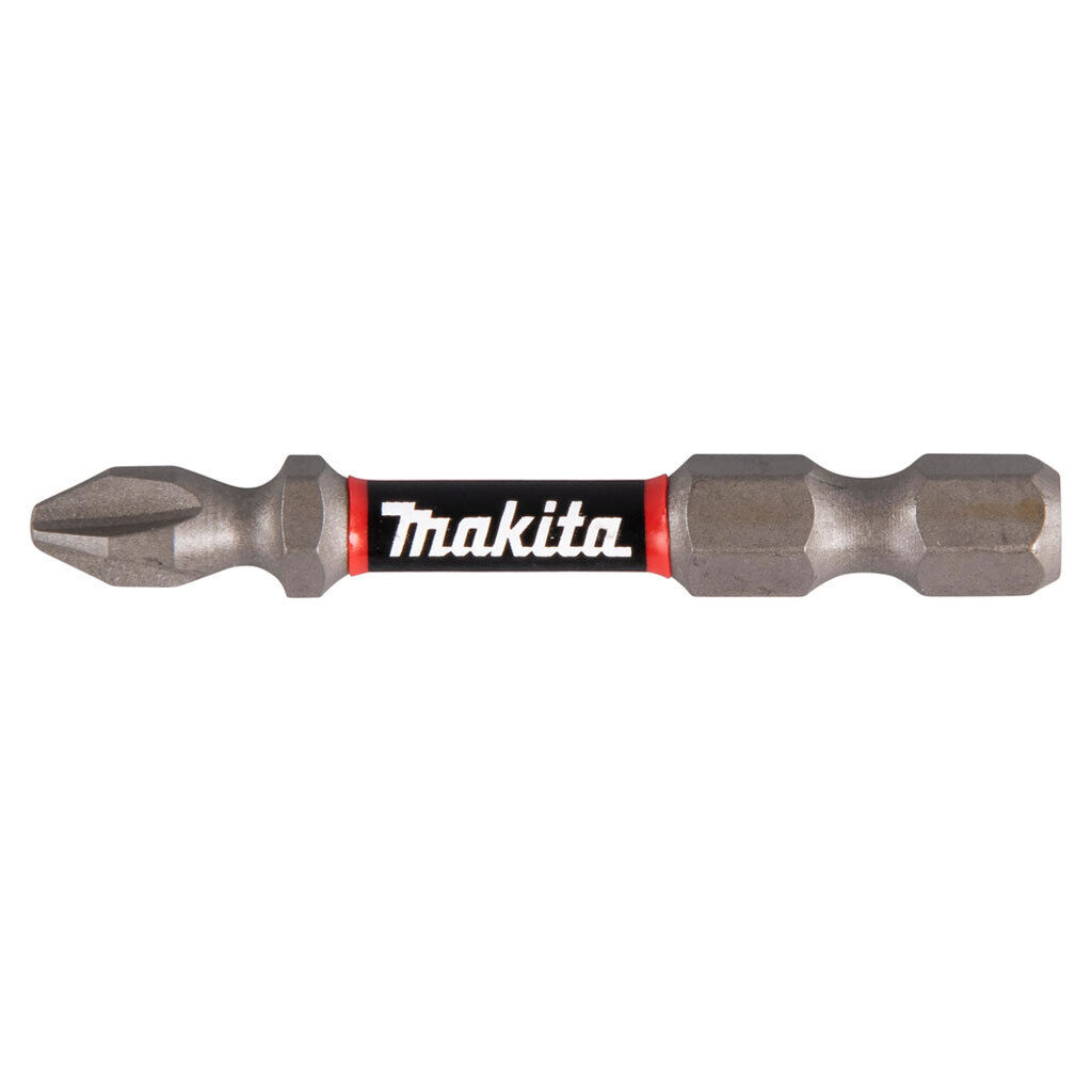 Makita E-03274 Set di inserti a torsione PH2 50 mm &ndash; 2 pezzi