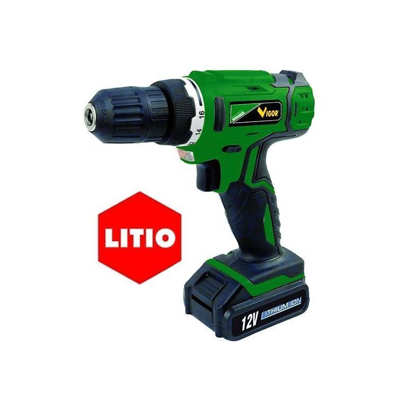 Vigor-Blinky Trapano Greenline TB-12 Litio 12V 8011779230026