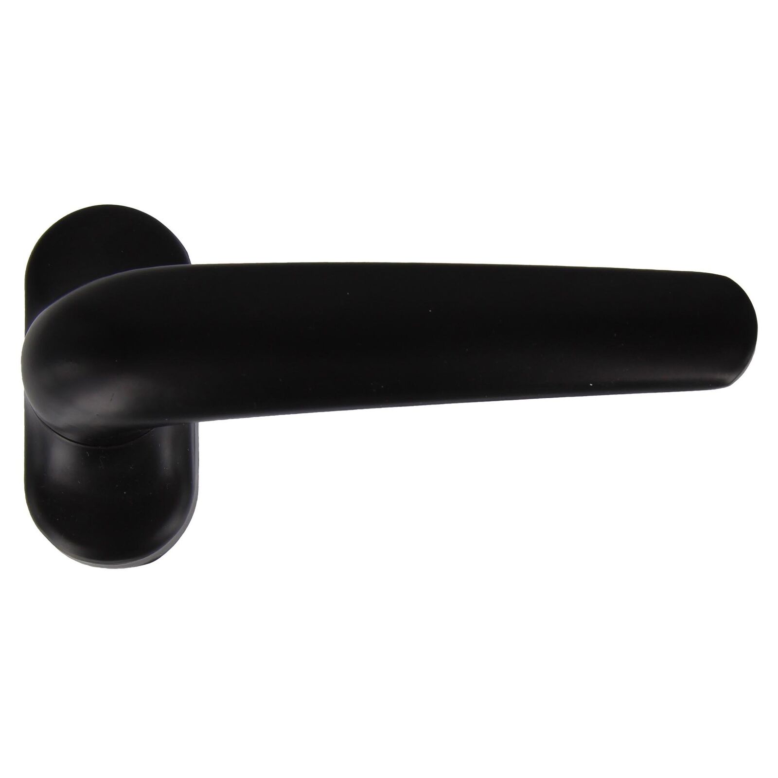 Maniglia per infissi in alluminio - nero - Quadro 8 mm - RAL1013