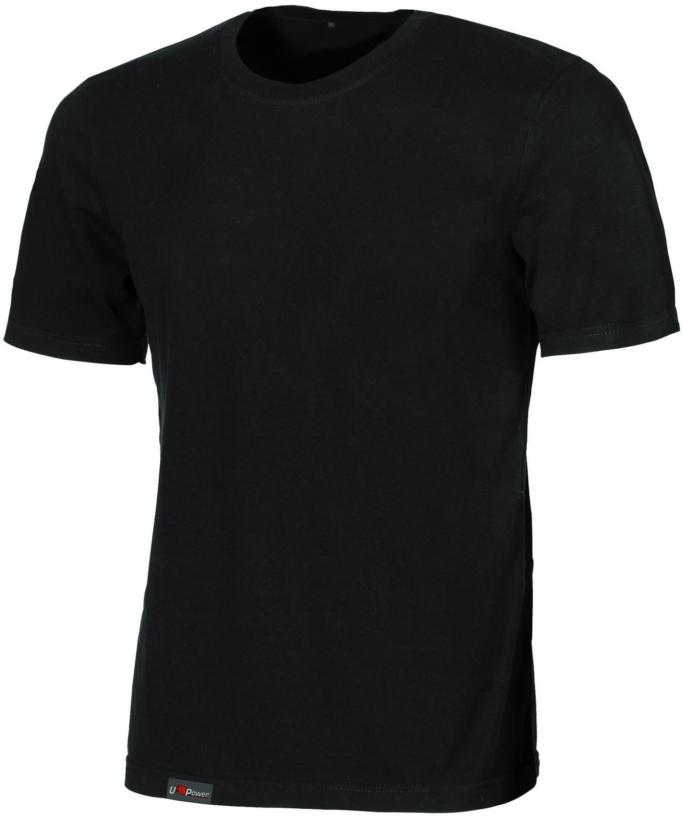 U-power t-shirt linear col. nero mis. xxl - U-Power