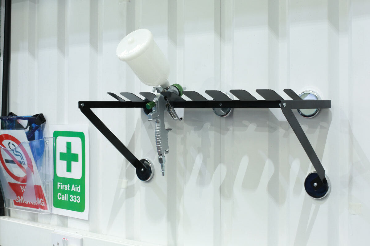 Power-TEC 8 Posizioni Magnetico Spray Pistola Sostegno 92111