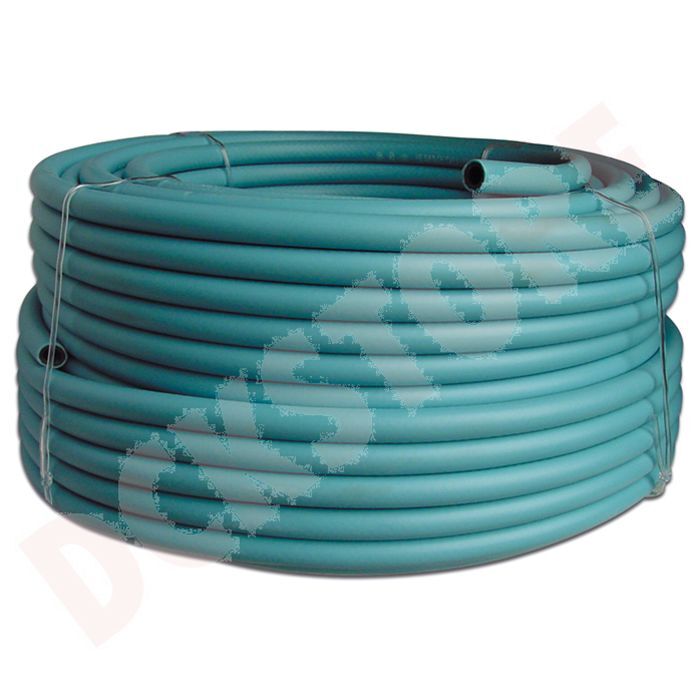 100 Metri Tubo Gas Liquido Gpl 8 X 13Mm Guaina Imq Uni Gig 7140/93 Made in Italy