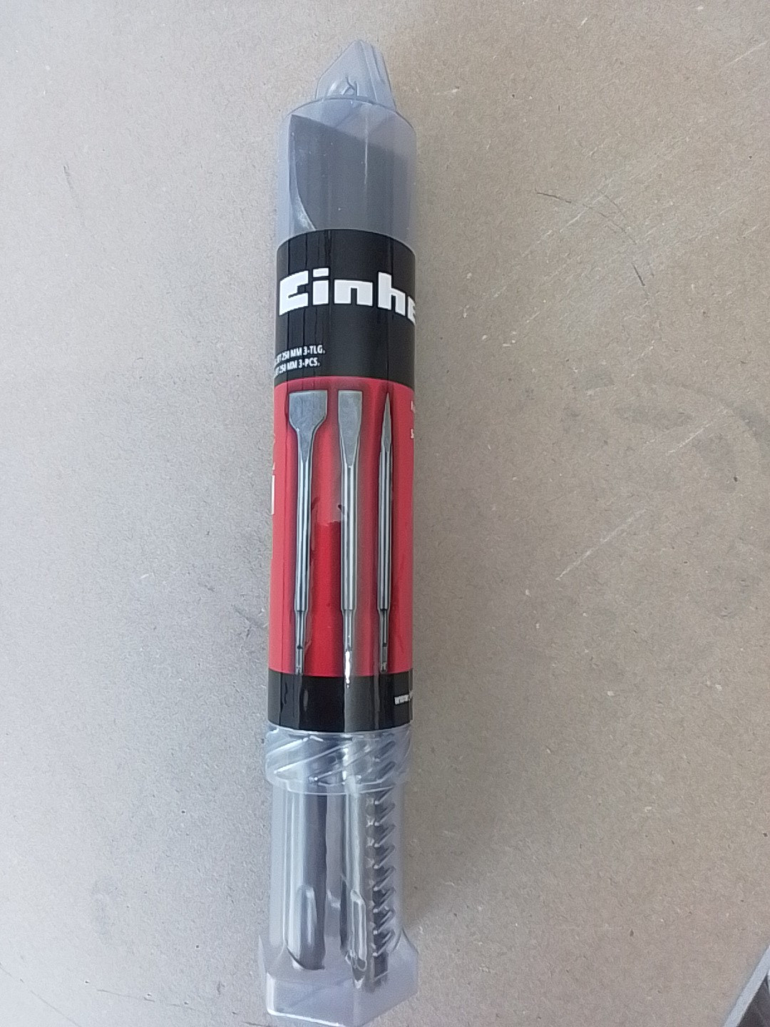 Einhell Sds Plus Meisel Set 250mm