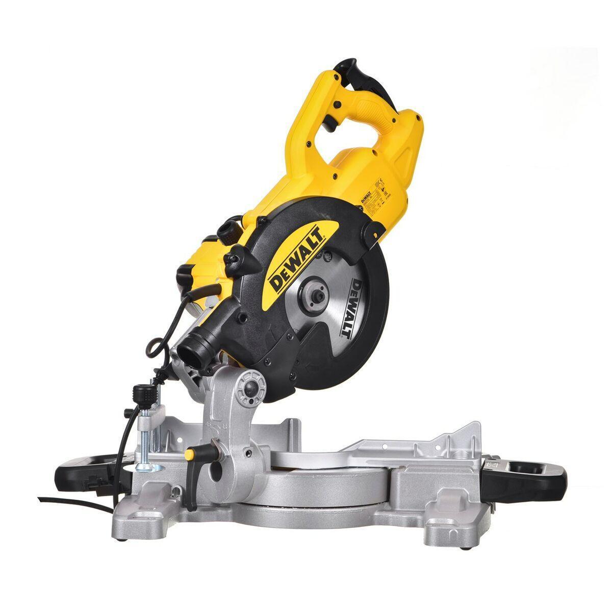 Sezionatrice DeWalt DWS773 216mm