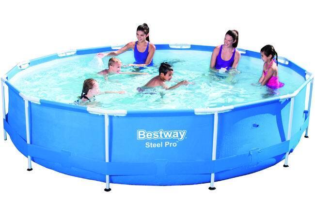 PISCINA BESTWAY STEEL-PRO 56706 ROTONDA 366X 76 CM