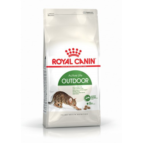 Crocchette per gatti Royal Canin feline outdoor 400 g