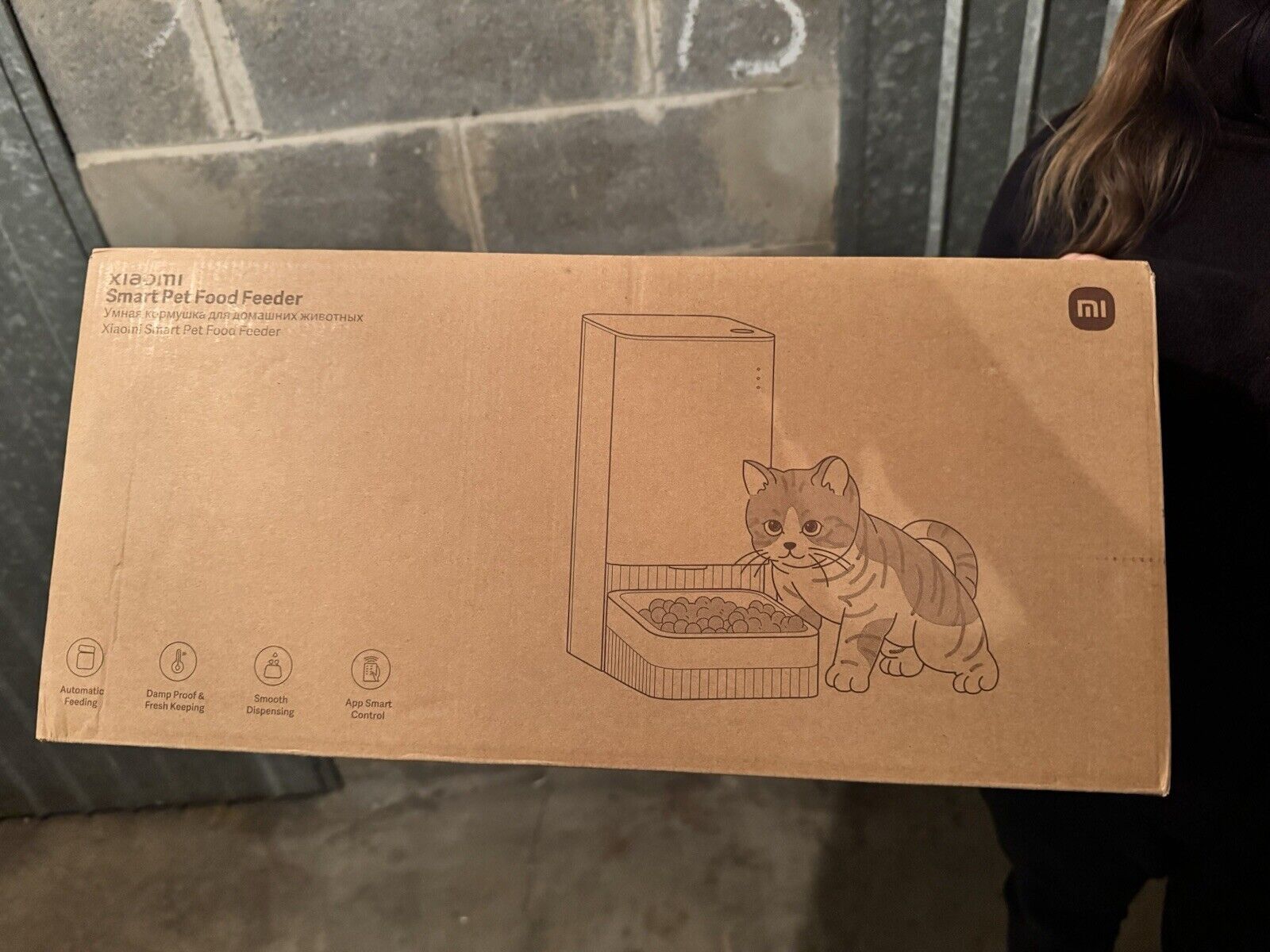 XIAOMI SMART PET FOOD FEEDER DISPENSER CIBO PER ANIMALI BHR6143EU