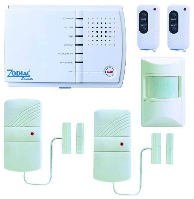 ANTIFURTO HOME-GUARD KIT PLUS-ALL WIRELESS