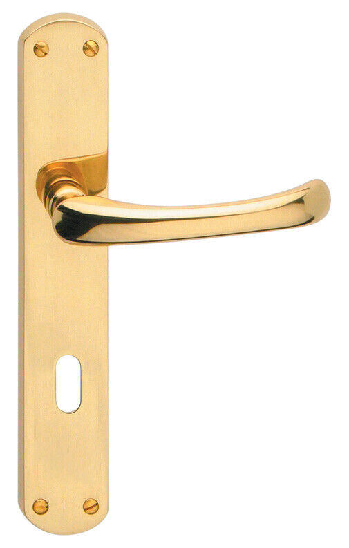 39199   MANIGLIA ZAMA CAPRI 8/90 ORO LUCIDO V