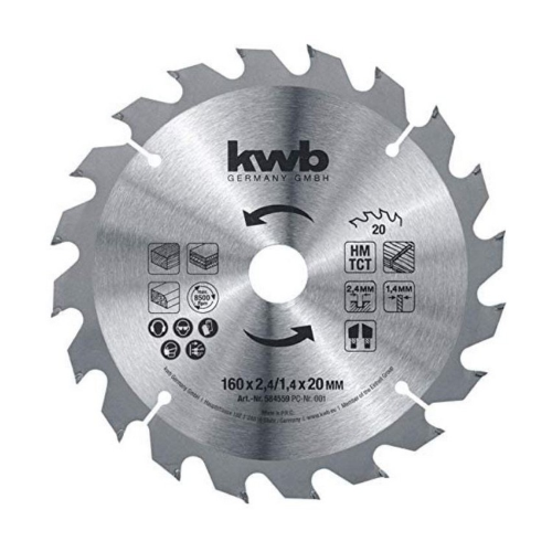 Kwb disco lama per legno 190x30 mm per sega circolare 30 denti by einhell