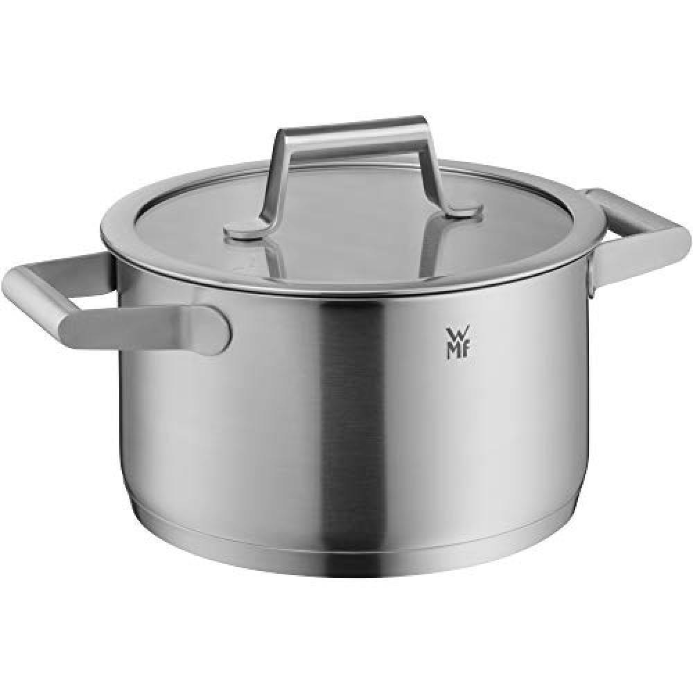 (TG. 20 cm) WMF Comfort Line Kochtopf Induktion Fleischtopf 20cm Hoch Pentola a