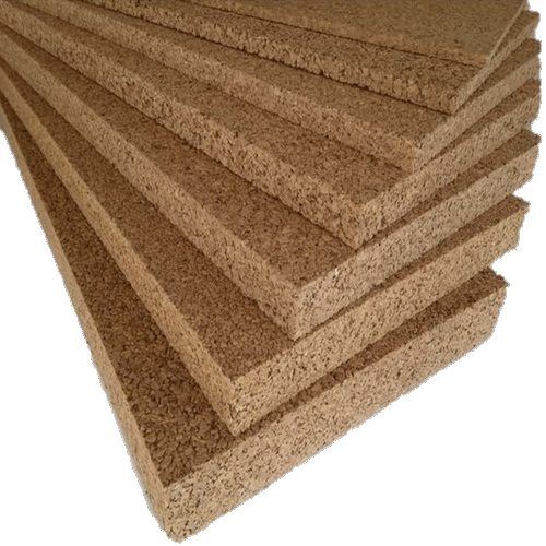 Sughero Naturale spessore 2 cm. pacco 8 Pannelli isolamento termico acustico