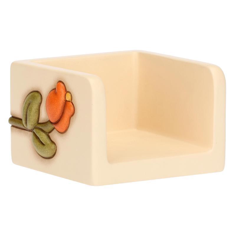 Porta foglietti adesivi Thun in ceramica Country