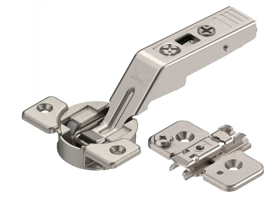 Blum CLIP top Cerniera centrale per AVENTOS per anta a soffietto 78Z550.T con ba