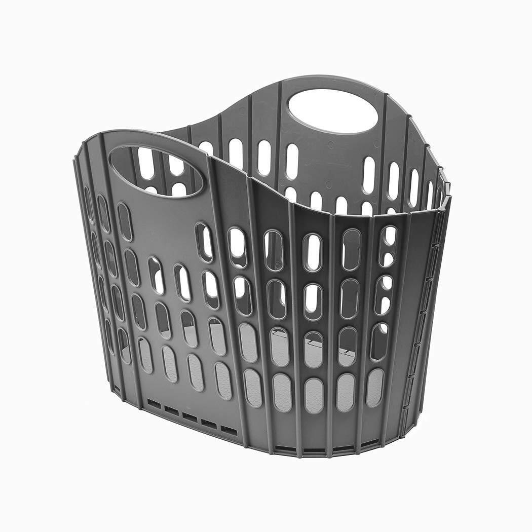 Addis Fold Flat Laundry Basket Cesto portabiancheria Piatto, Facile da (g4C)