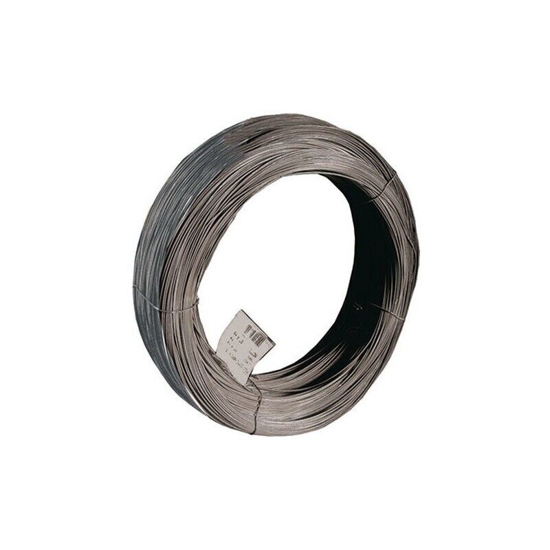 FILO COTTO NERO N.5 ø 1mm 25Kg LEGATURE RECINZIONE RETE FIL DI FERRO CAVATORTA