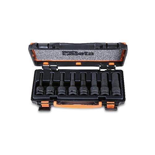 Beta 720Me/C8 - Chiavi a Bussola Maschio Esagonale Quadro Femmina 1/2" Fosfatate