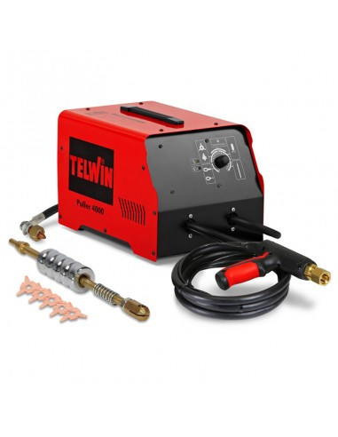 Spotter carrozzeria professionale Telwin Puller 4000 completo di accessori