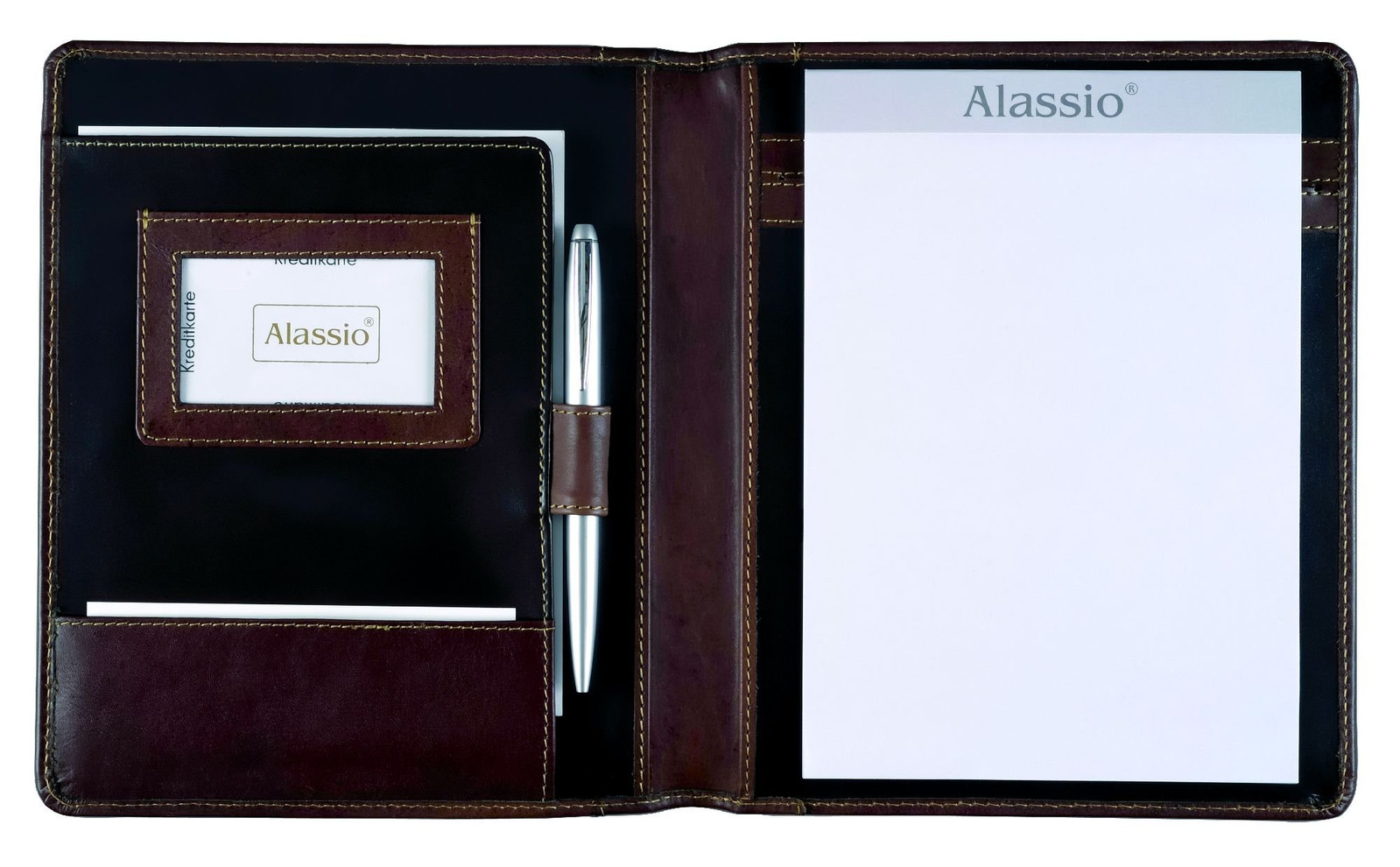 Writing Case A5 Antique Brown