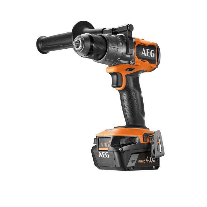 AEG BSB18C3BL Trapano a Percussione Brushless 18V Compatto 110 Nm Solo Corpo