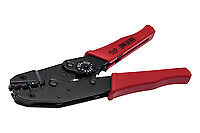 NWS Crimp-Hebelzange Crimpzange 230 mm black; Rot Crimpzange 230 mm 580-230