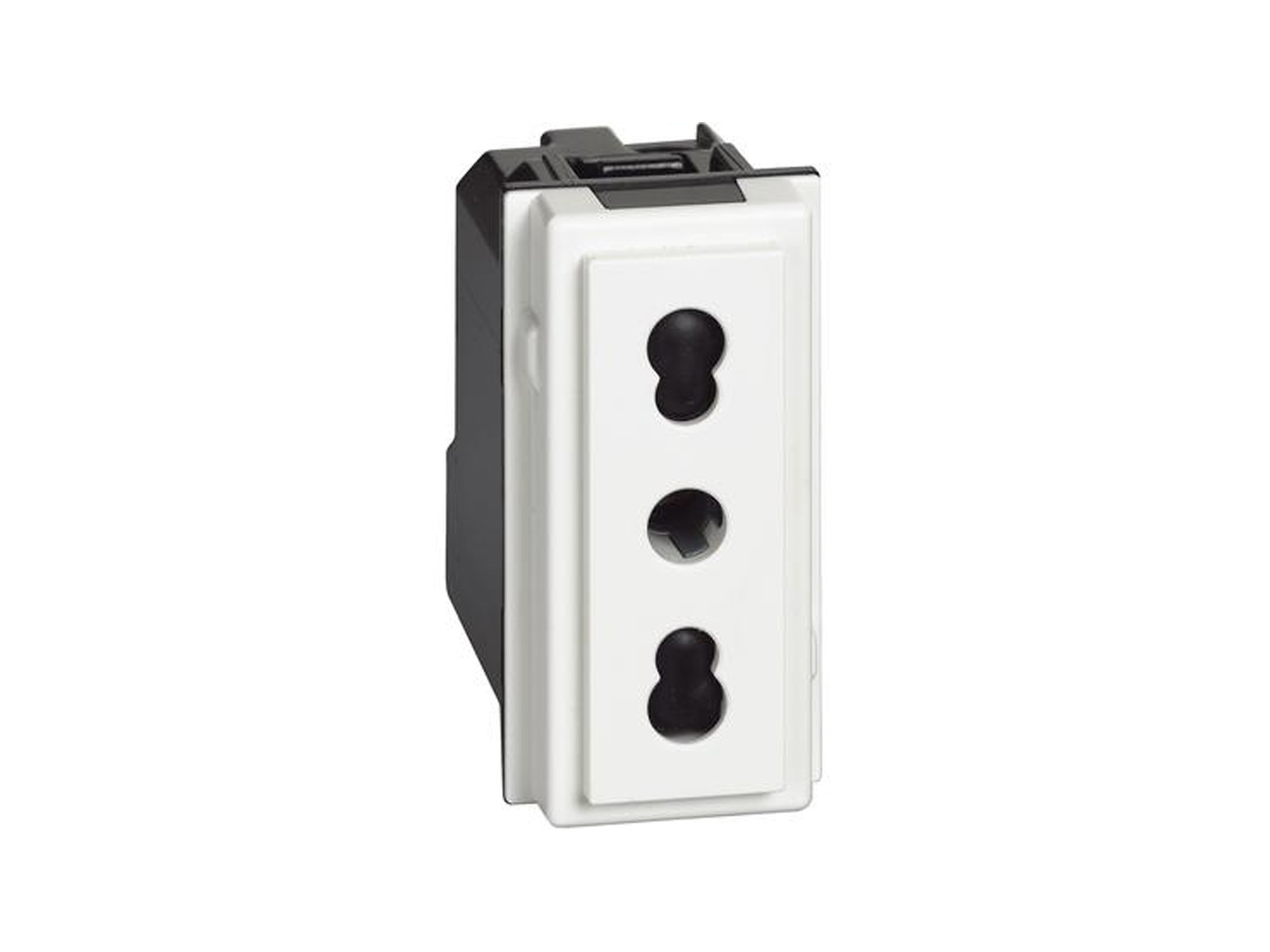 BTICINO LIVING NOW KW4180 PRESA 2P+T STANDARD ITALIANO 10/16A BIANCA