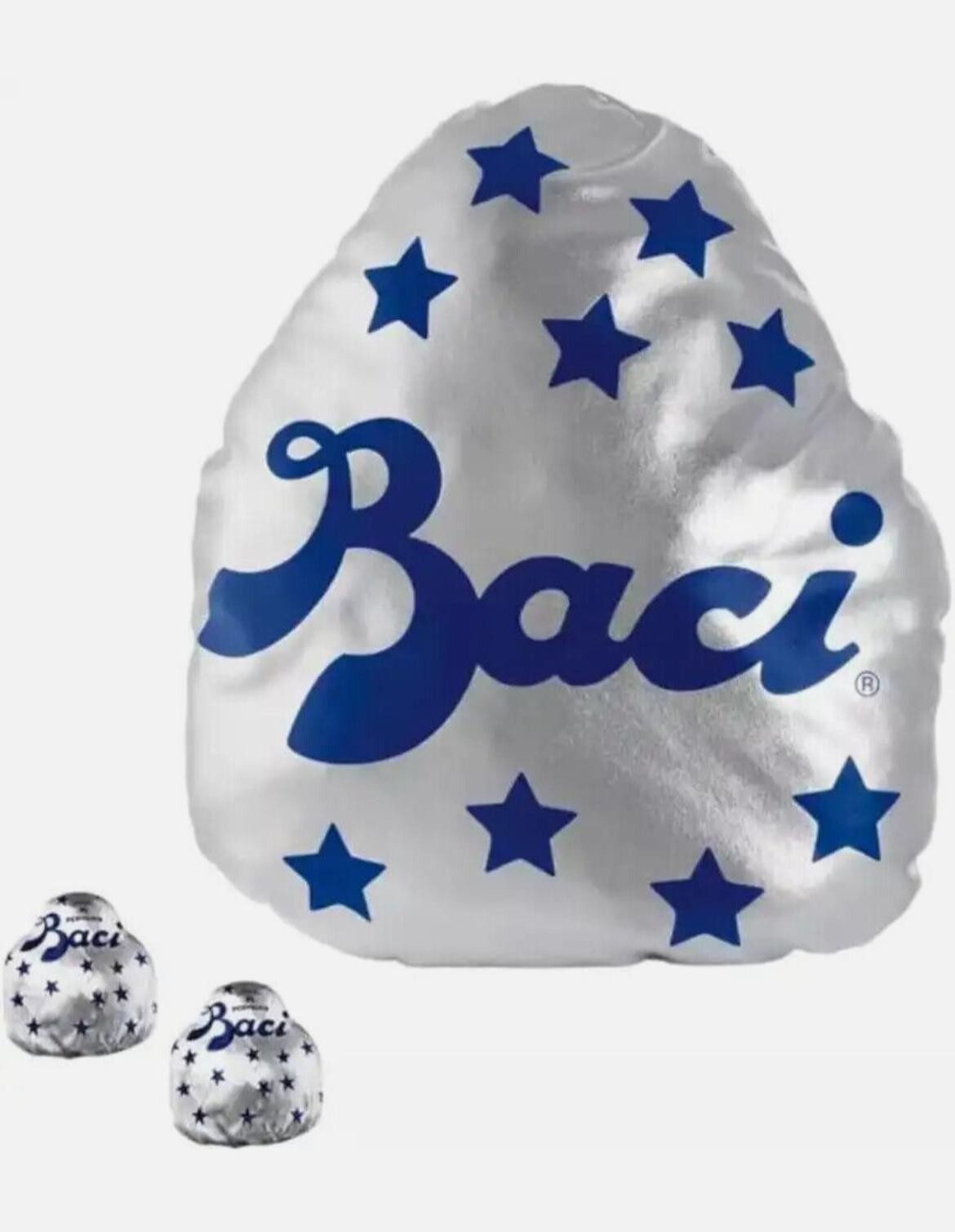 Baci Perugina Cuscino a Forma di Bacio Perugina Con Cioccolatini Classici 50gr