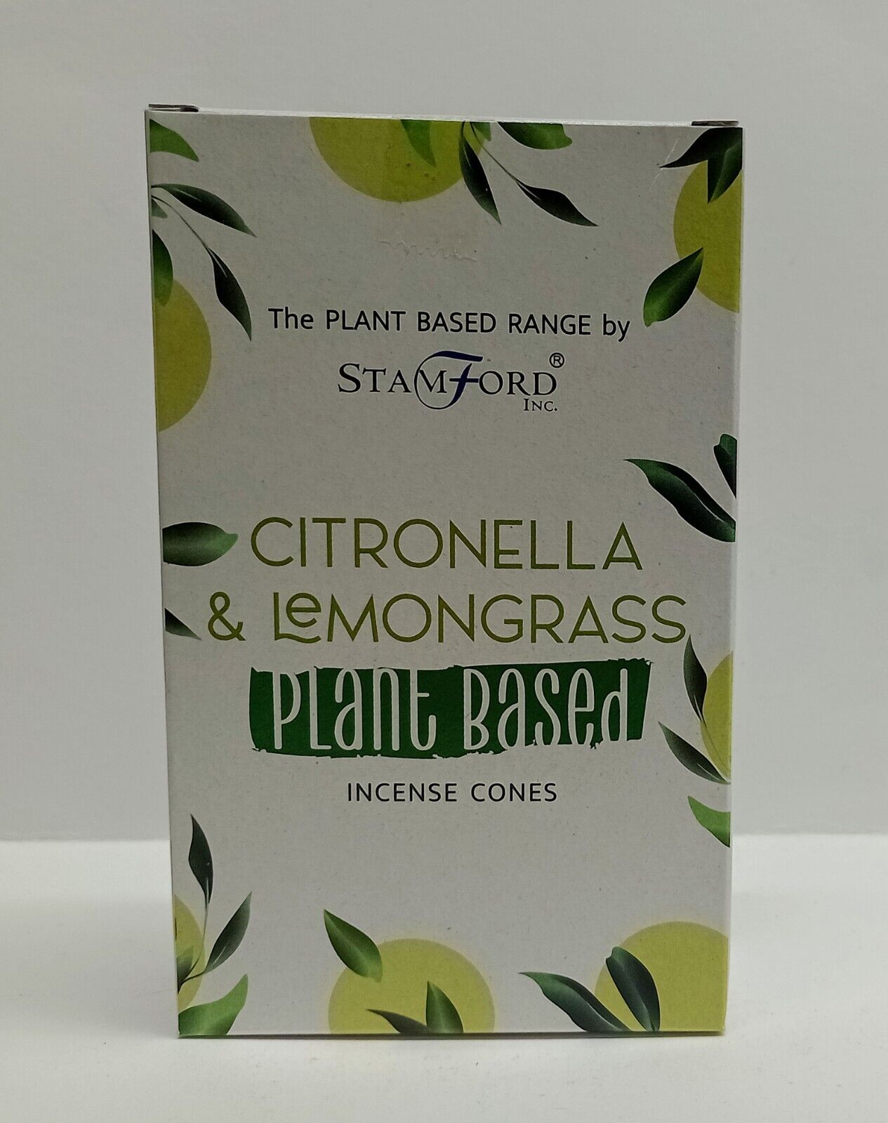 Stamford CONI DI INCENSO CITRONELLA LEMONGRASS
