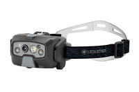 LED Lenser Stirnlampe HF8R Core grau/gelb Led Lenser 1,600 Ansilumen 502801