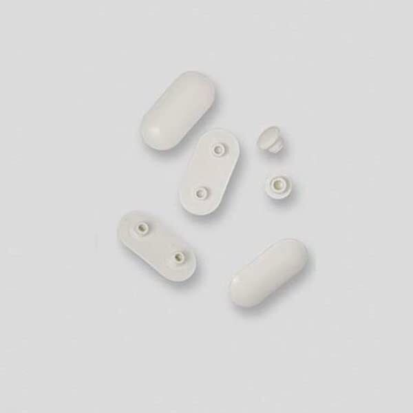 PARACOLPI TIPO ESEDRA IDEAL STANDARD KIT 6 Pz. COPRIVASO SEDILE WC COPRIWATER