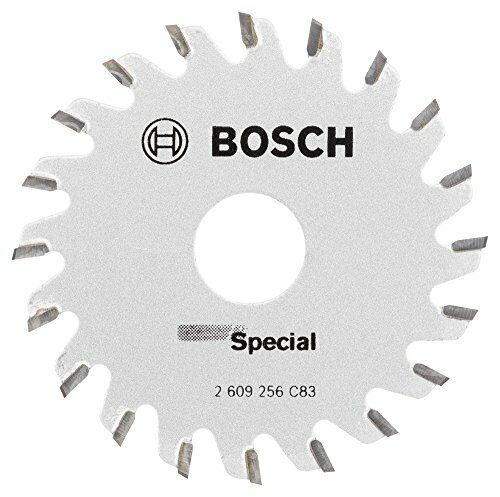 Bosch Kreissägeblatt Special 2609256C83 Durchmesser: 65 X 15 Mm Sägeblatt (r4f)