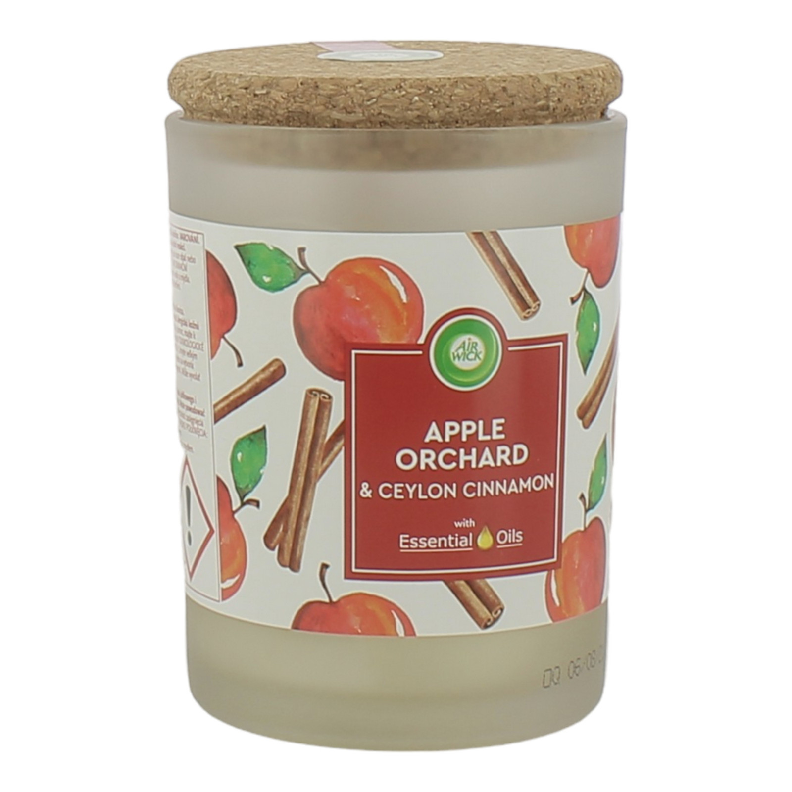 AIR WICK(I)CANDELA 185G MELA E CANNELLA