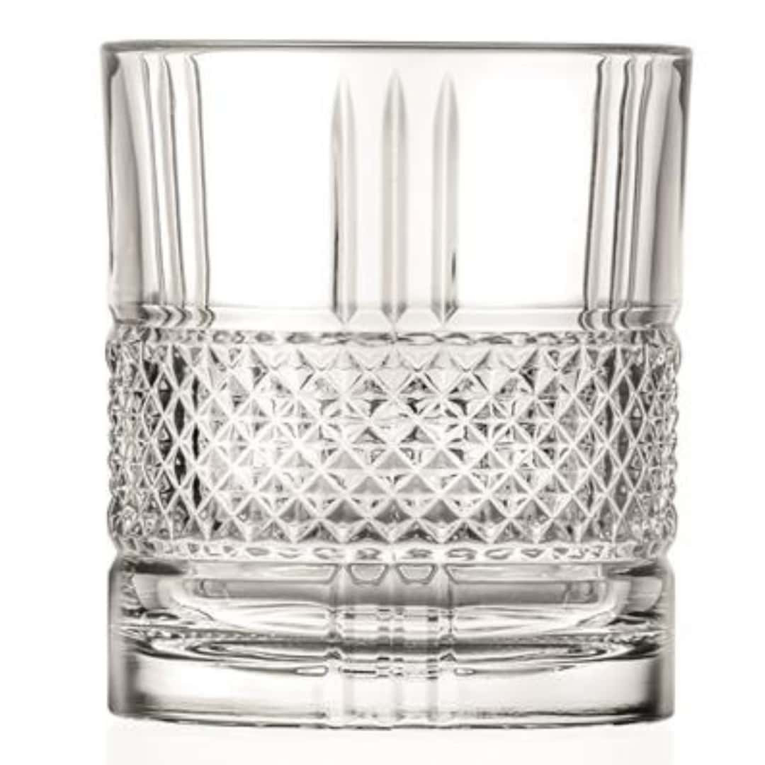 Set 6 Bicchieri Cocktail Brillante 2 Dof 34 cl in Eco Cristallo RCR Bibita Drink