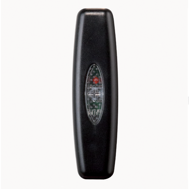 Dimmer led ad interruttore Relco Snello Led 22x83x22mm nero - RL7150/LED