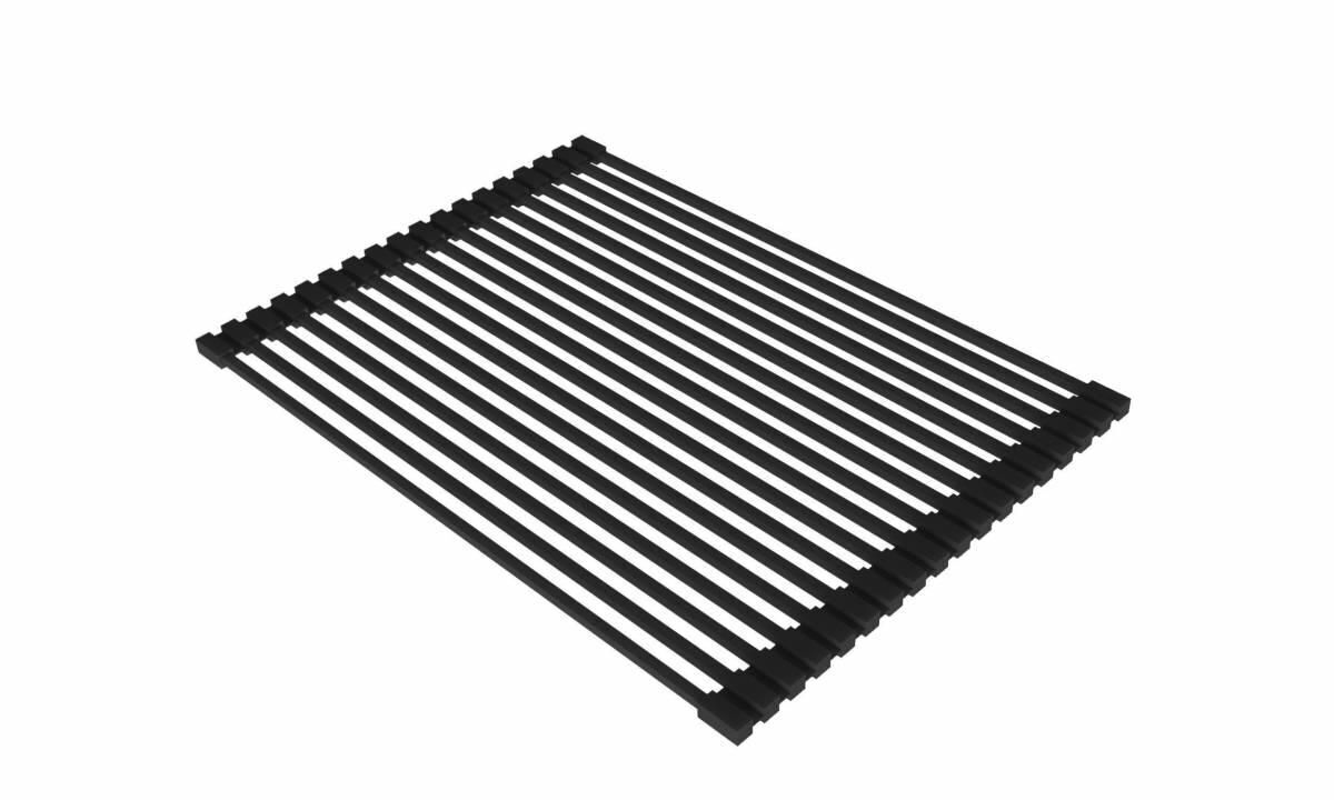 Elleci ARS013BK Rollmat Gocciolatoio Per Lavello Cucina In Silicone 440 Mm Color