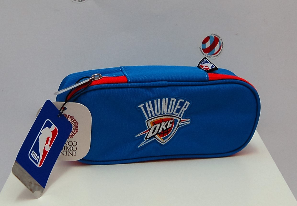 NBA THUNDER ASTUCCIO BAULETTO ORGANIZZATO bustina