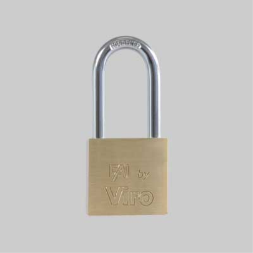 Lucchetto ad arco lungo 'fai' 40x64 mm VIRO