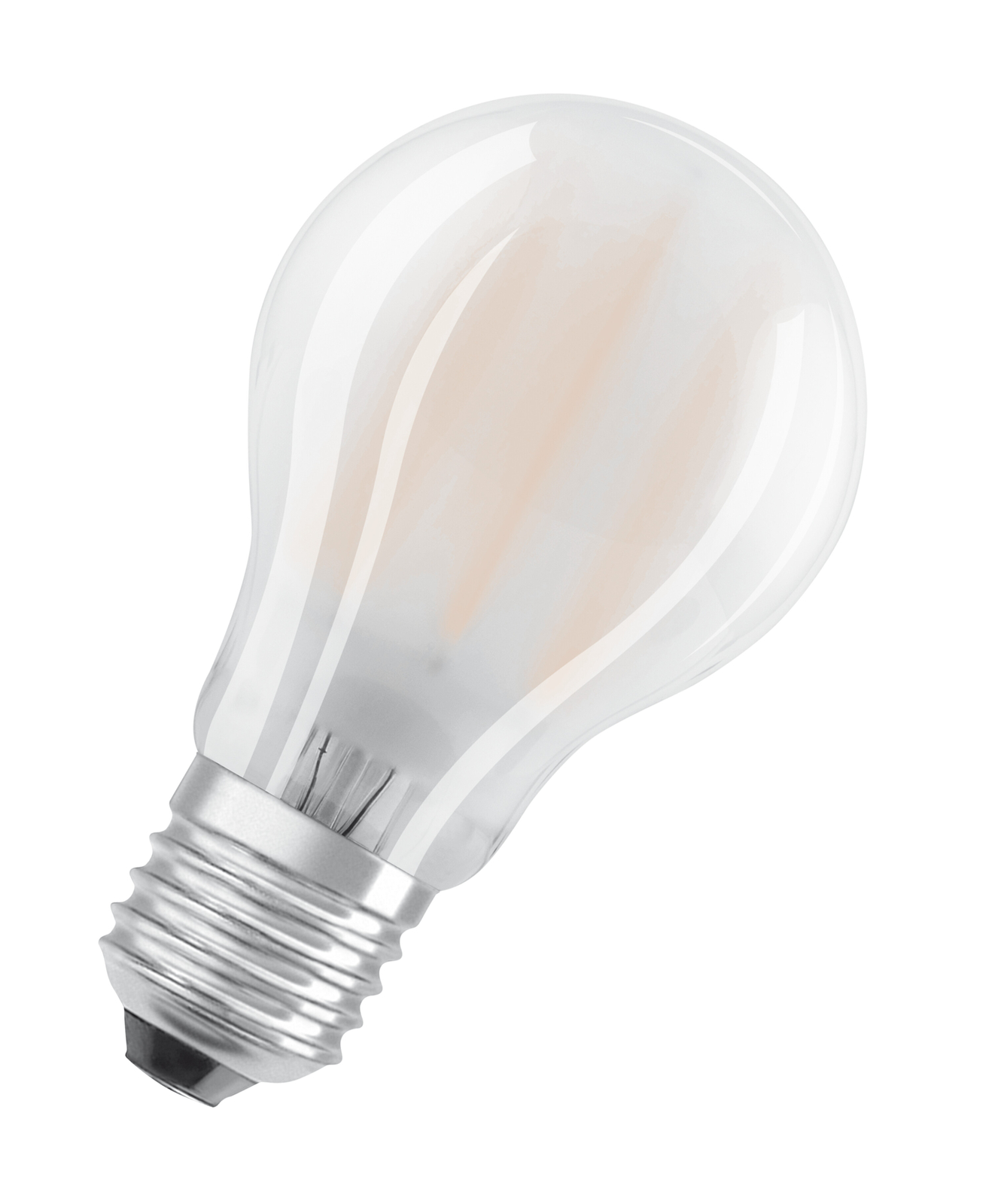 OSRAM Lampada LED - E27 - bianco caldo - 2700 K - 7,50 W - 75W equivalenti - opa