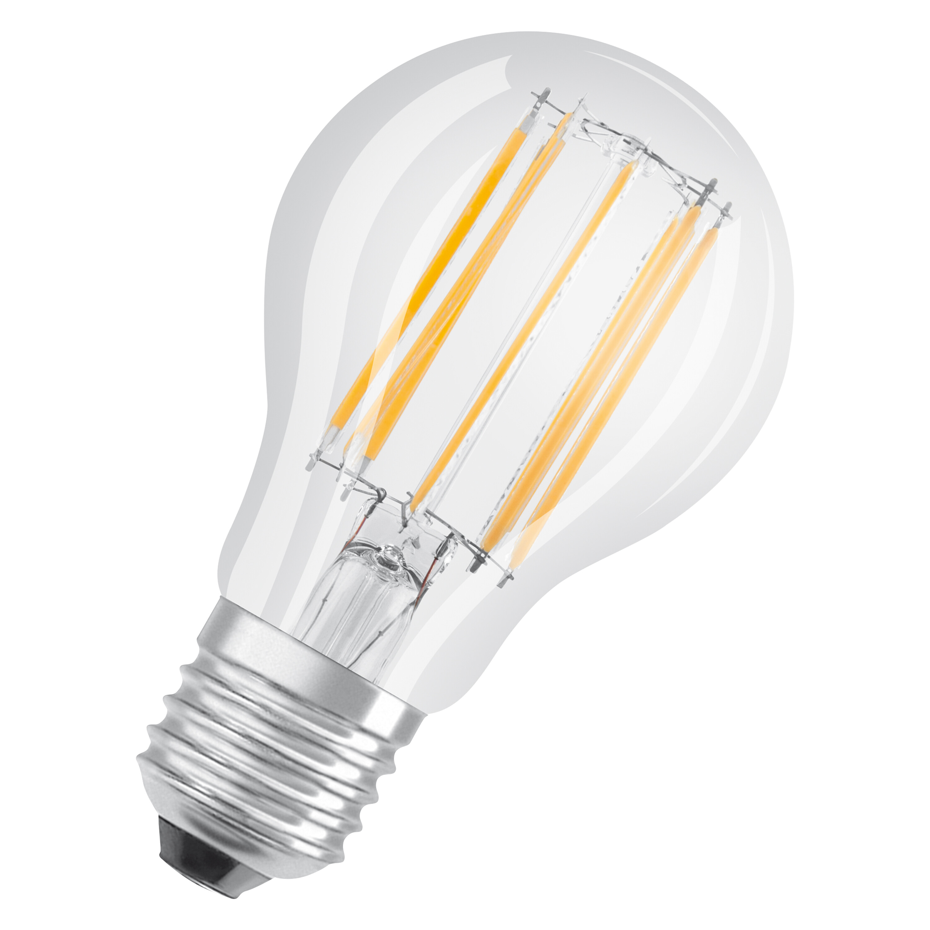 OSRAM Lampada LED - E27 - bianco caldo - 2700 K - 10 W - 100W equivalenti - chia