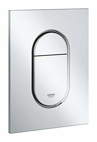 Grohe Arena Cosmopolitan S | Piastra di azionamento WC | Size S, 130 X 172 mm, 2